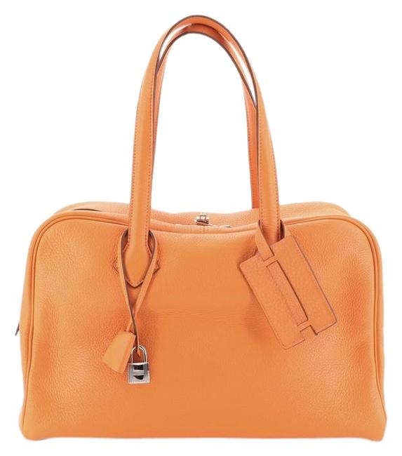 Hermes Victoria Ii Handbag Clemence 35 Shoulder Bag