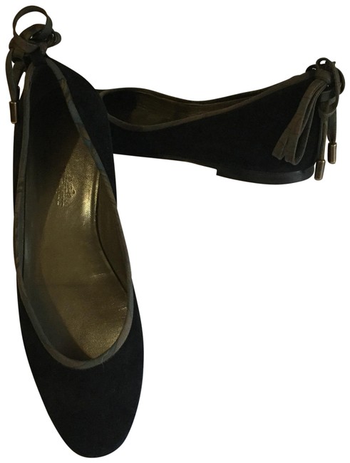 Hermes Black Ballet Flats      