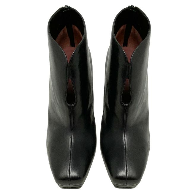 Hermes Black Bottine Honey Veau Ankle BootsBooties    