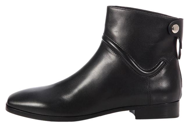 Hermes Louise Black Calfskin Ankle BootsBooties  