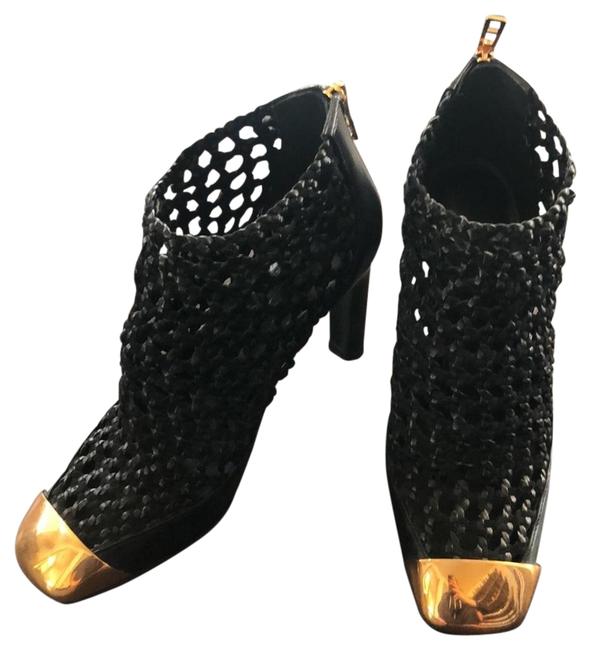 Hermes Bottine Liza Napa BootsBooties      