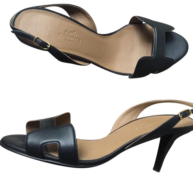 Hermes Night Sandals    