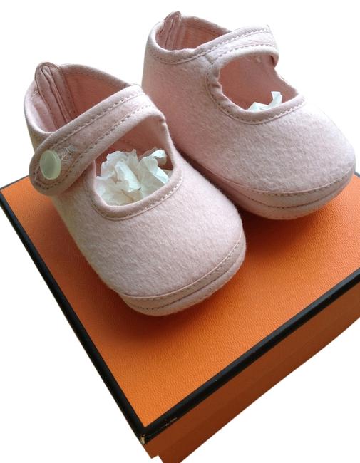 Hermes Pink Box Paris New Baby In Impressive Baby Gift BootsBooties  