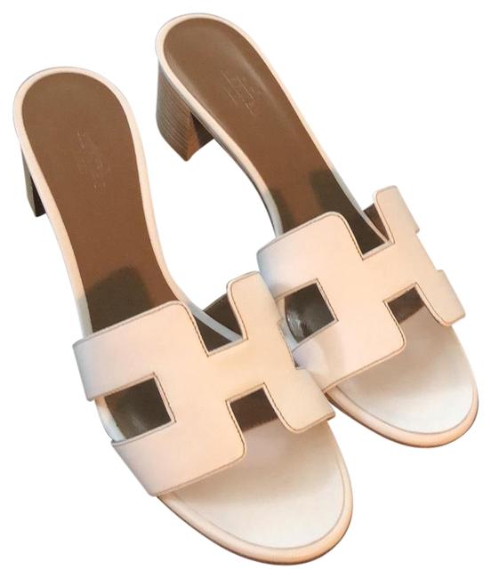 Hermes White H071002z 02395 Pumps      