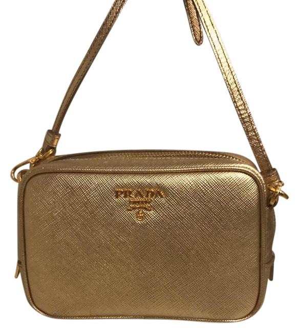 Prada 10572526 Rare Saffiano Camera Cross Body Bag
