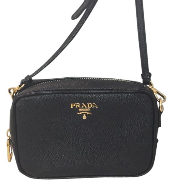 Prada 10572526 Saffiano Camera Cross Body Bag