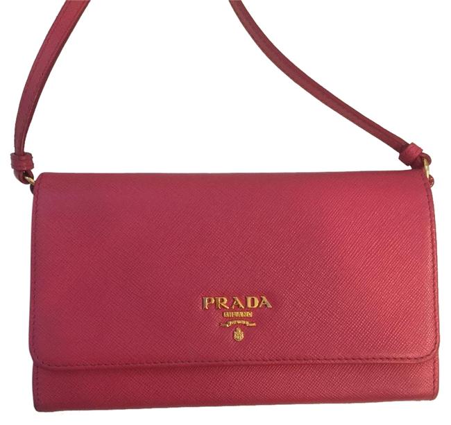Prada 1m1437 Saffiano Cross Body Bag
