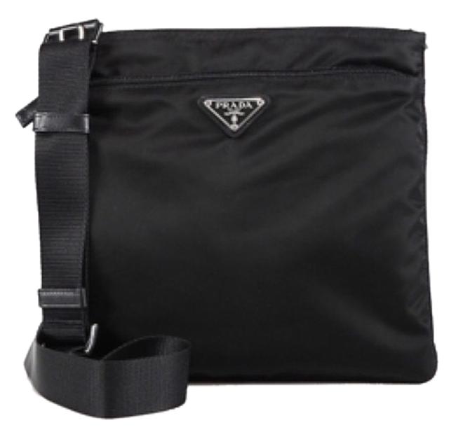 Prada Babdoliera Nylon Cross Body Bag
