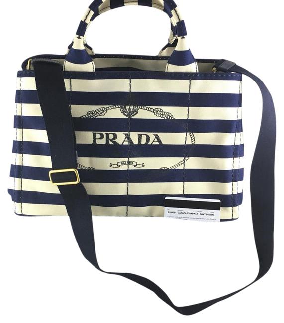 Prada Bb2642b Navy Cross Body Bag