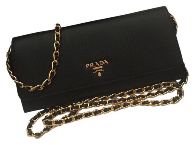 Prada Black Cross Body Bag