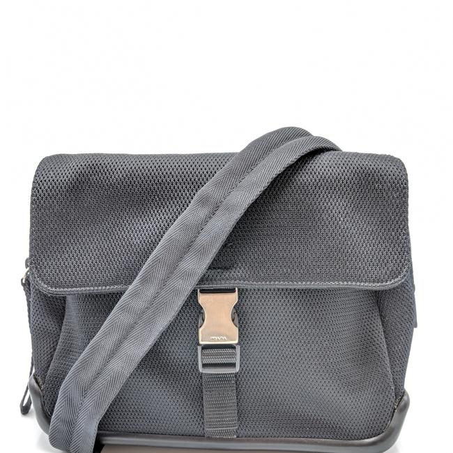 Prada Black Neoprene Cross Body Bag