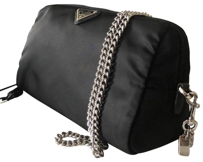 Prada Black Nylon Cross Body Bag