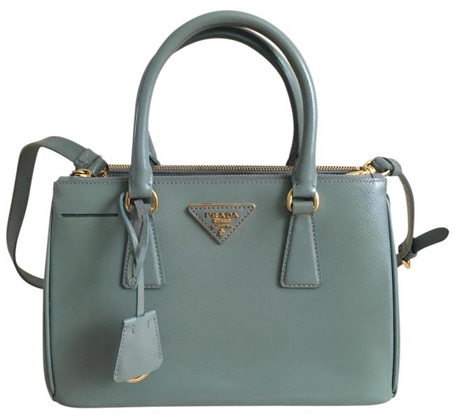 Prada Blue Cross Body Bag