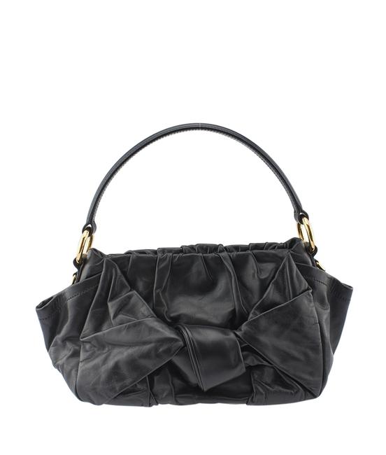 Prada Bn1642 136887 Black Leather Cross Body Bag