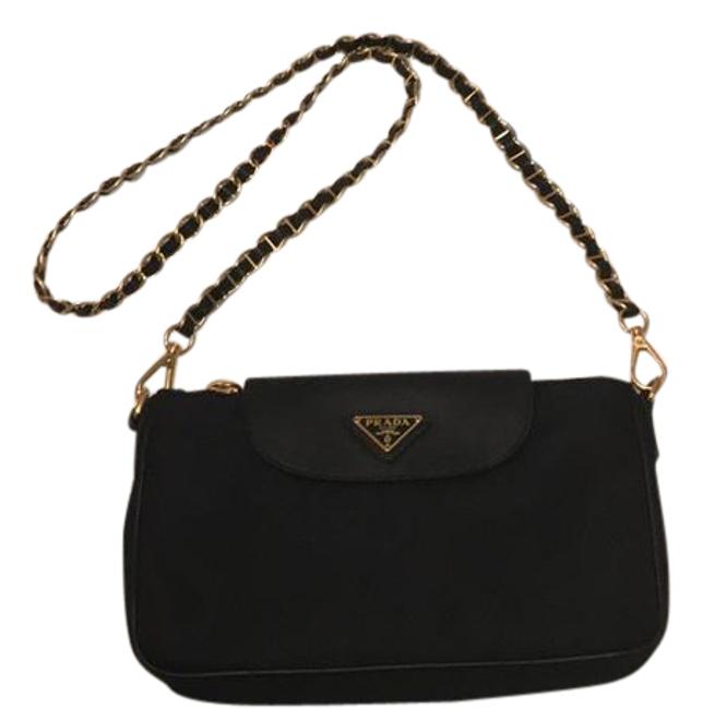 Prada Br0779 Nero Cross Body Bag