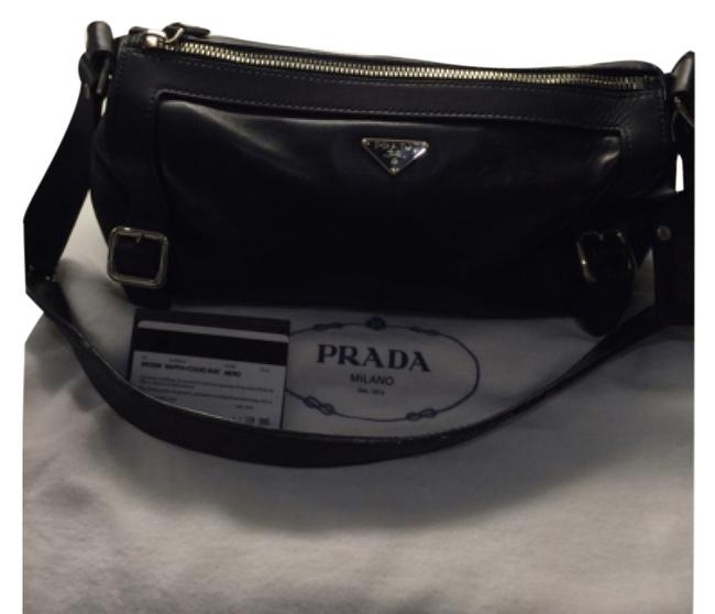 Prada Br2995 Nappa Leather Cross Body Bag