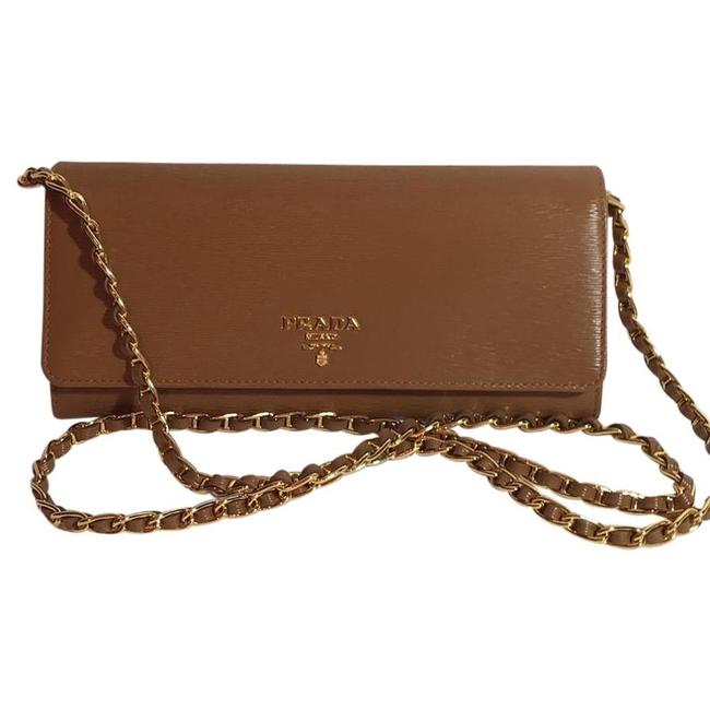Prada Brown Cross Body Bag