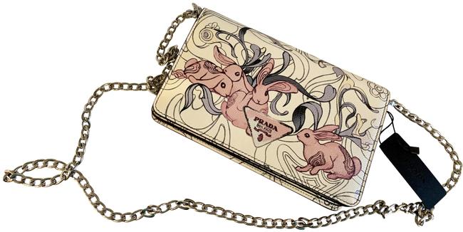 Prada Bunny Limited Edition Leather Cross Body Bag