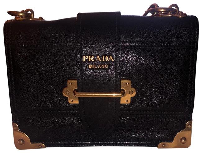 Prada Cahier Cross Body Bag