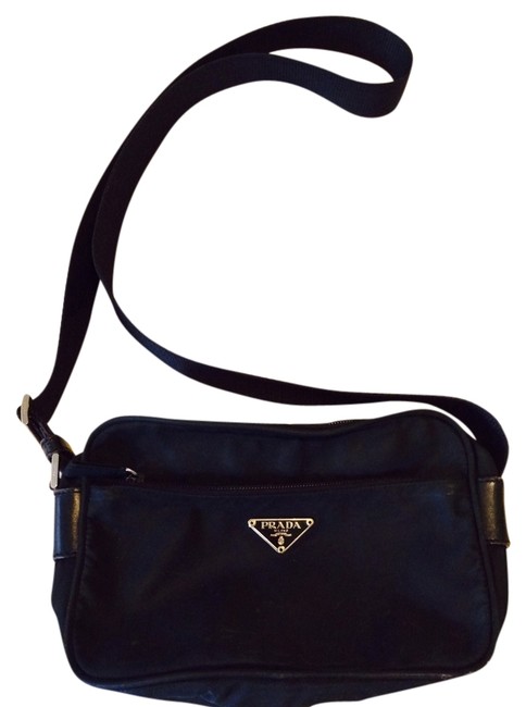 Prada Camera Black Cross Body Bag
