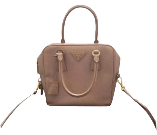 Prada Cammeo Leather Cross Body Bag