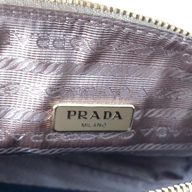 Prada Chain Almond Leather Cross Body Bag