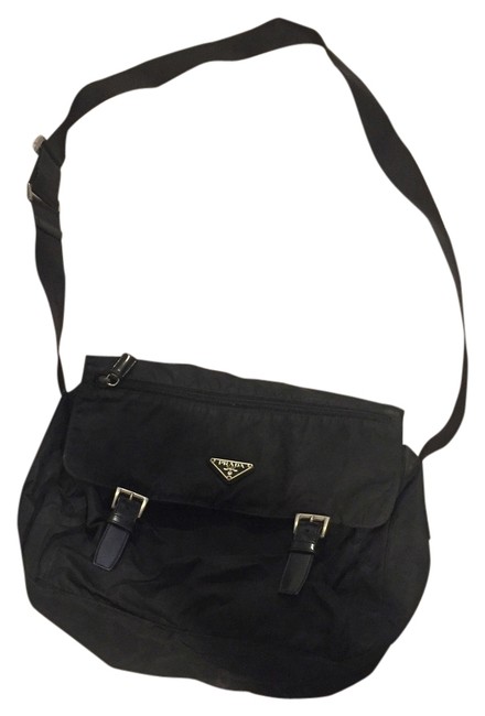 Prada Classic Nylon Cross Body Bag