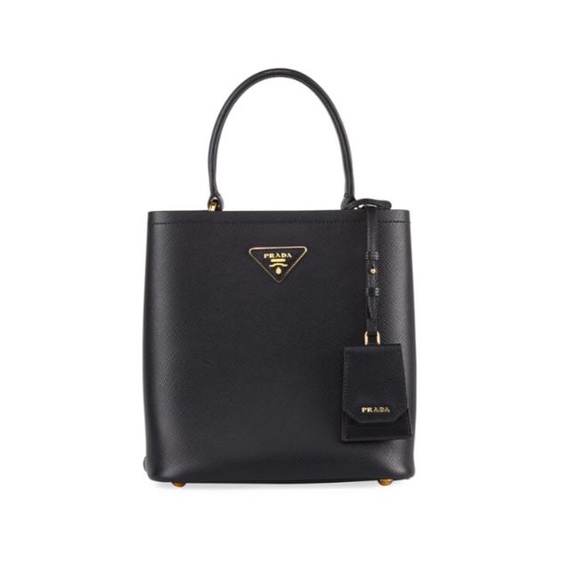 Prada Double Bucket Panier Cross Body Bag