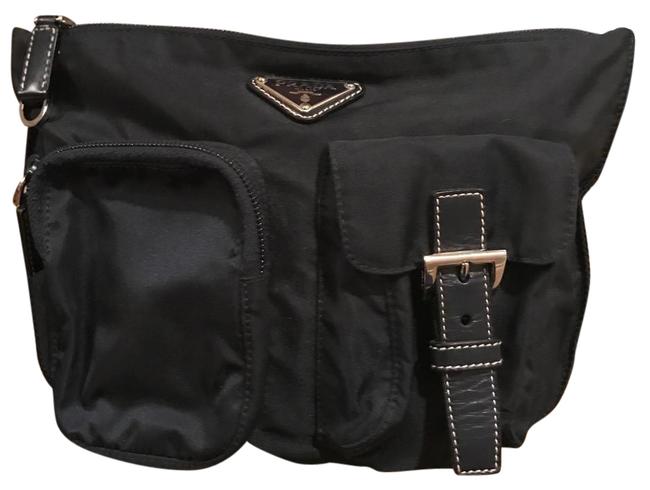 Prada Fanny Pack Black Cross Body Bag