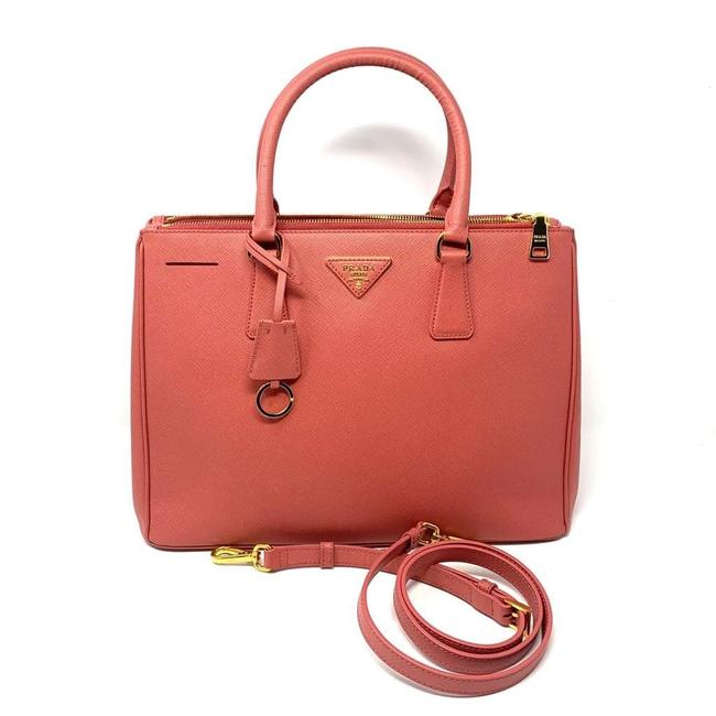 Prada Galleria Medium Saffiano Cross Body Bag