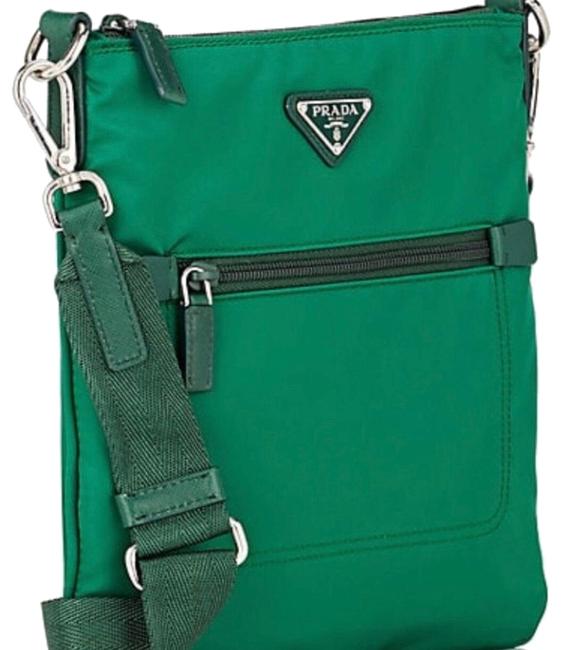Prada Green Cross Body Bag