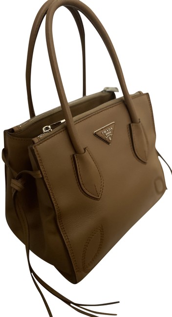 Prada Handbag Camel Cross Body Bag