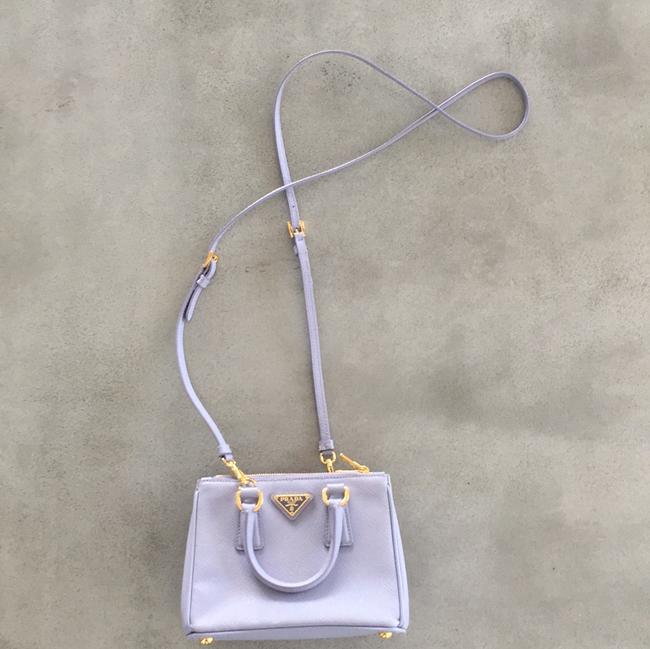 Prada Lavender Cross Body Bag
