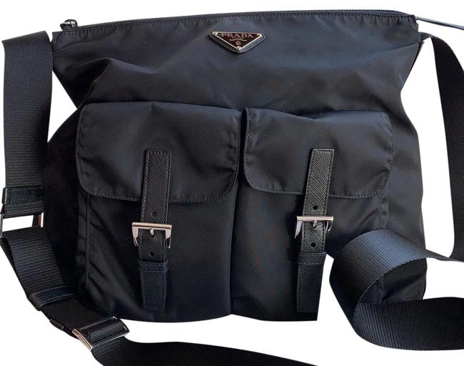 Prada Leather Cross Body Bag