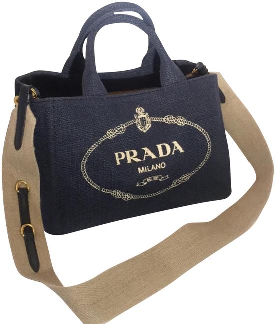 Prada Lino Cross Body Bag
