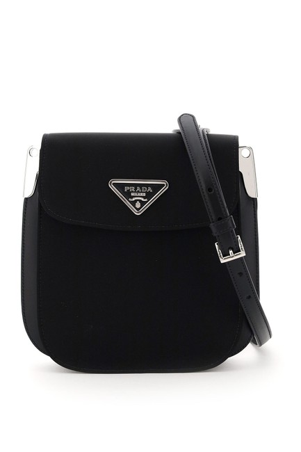 Prada Margit Black Cross Body Bag