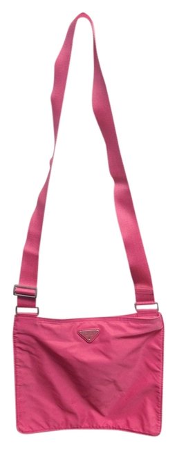 Prada Messenger Shoulder Pink Cross Body Bag