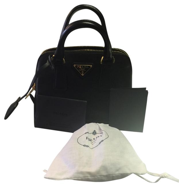 Prada Mini Black Cross Body Bag