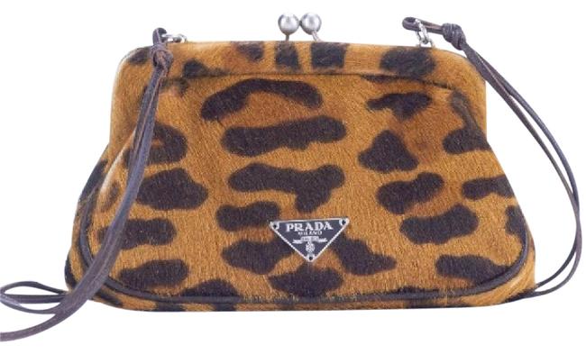 Prada Mini Vintage Calf Cross Body Bag