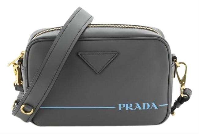 Prada Mirage Small Leather Cross Body Bag