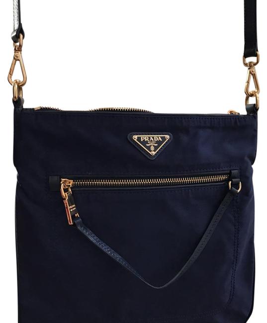 Prada Navy Blue Cross Body Bag