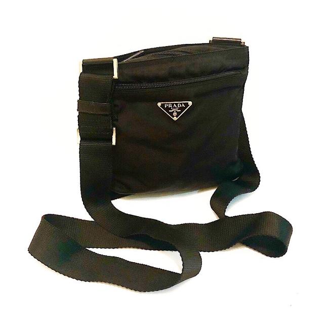 Prada Nero Nylon Cross Body Bag
