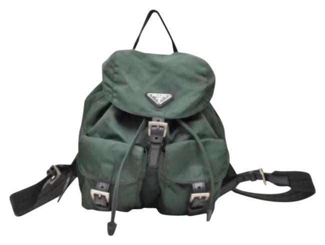 Prada Backpack Nylon Cross Body Bag