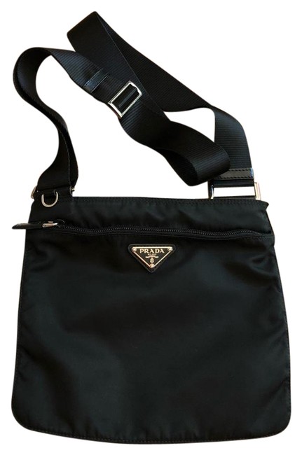 Prada Messenger Nylon Cross Body Bag