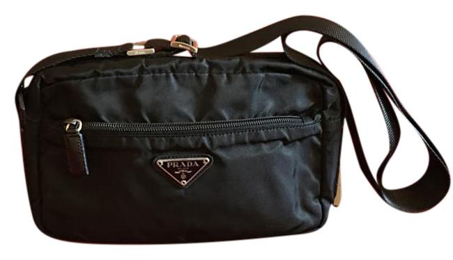Prada Nylon Small Crossbodybag Cross Body Bag