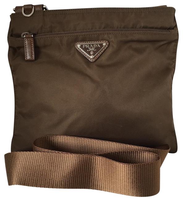 Prada Nylon Vela Sport Cross Body Bag