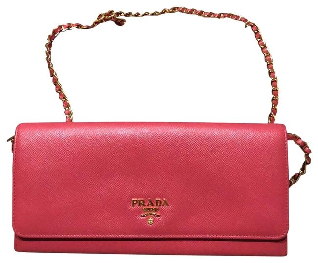 Prada Peonia Pink Cross Body Bag