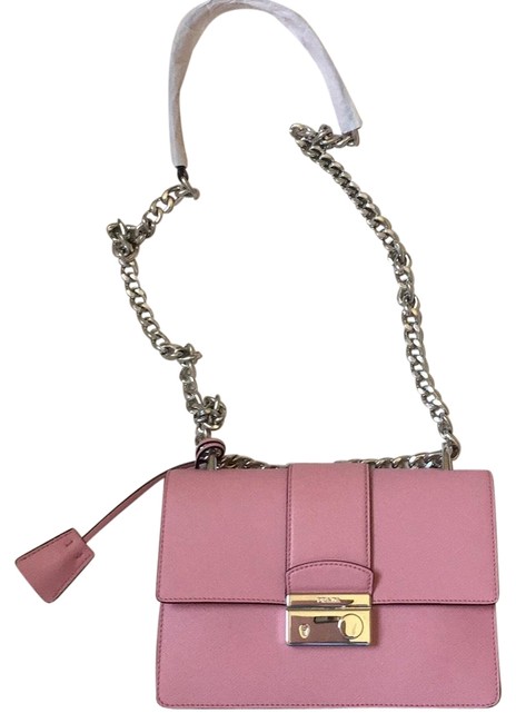 Prada Cahier Petalo Saffiano1 Cross Body Bag