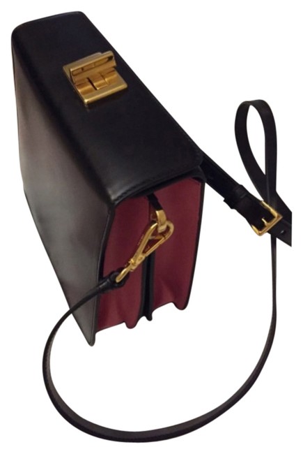 Prada Pink Calf Skin Cross Body Bag