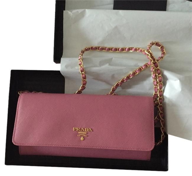 Prada Pink Cross Body Bag